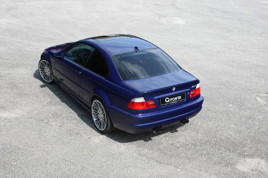  BMW M3 Coupe by G-Power 2009 года  (фото 4 из 9)